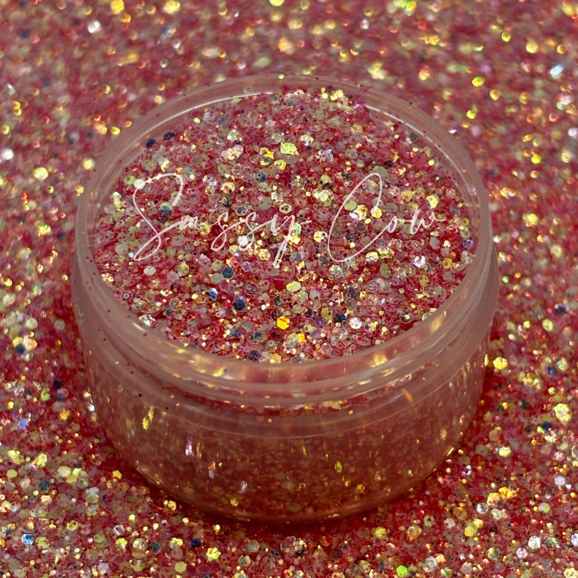DRAMA QUEEN - Mini Chunky Iridescent Glitter Mix