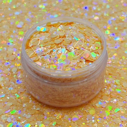 DAFFODIL - Chunky Holographic Mixed Glitter