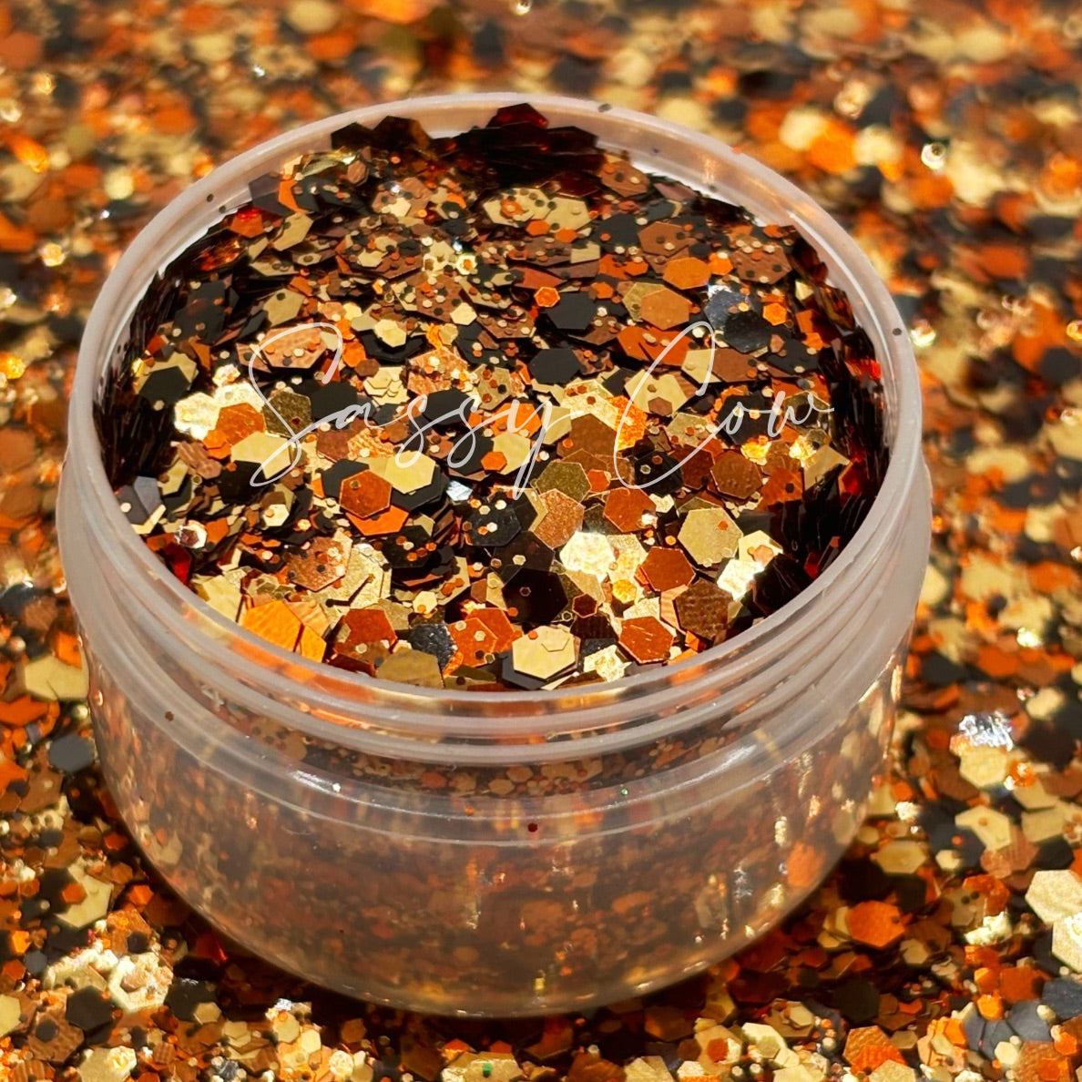 OCTOBER - Chunky Metallic Mixed Glitter