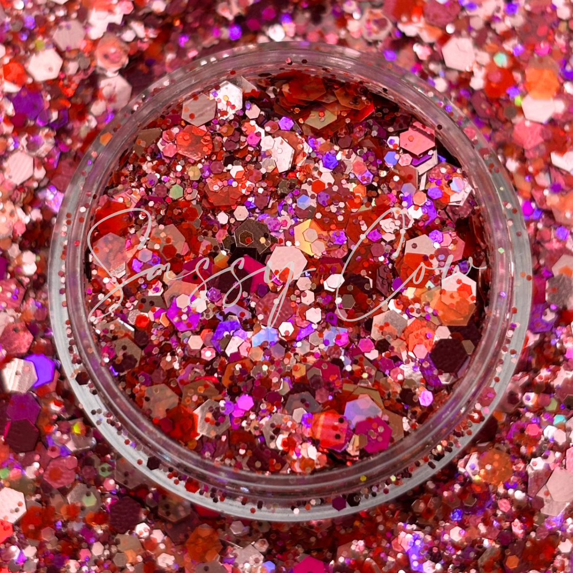 VALENTINA - Chunky Metallic Mixed Glitter