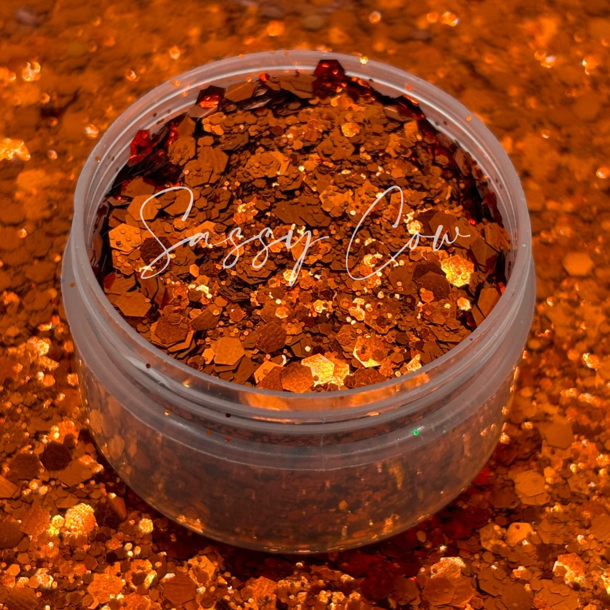 HUDSON - Chunky Metallic Mixed Glitter