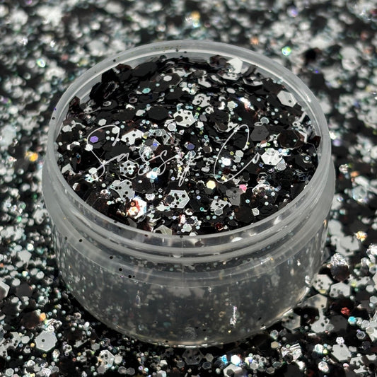 JERICHO - Custom Chunky Metallic Mixed Glitter