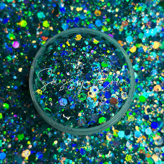 1961 -  Chunky Holographic Glitter Mix