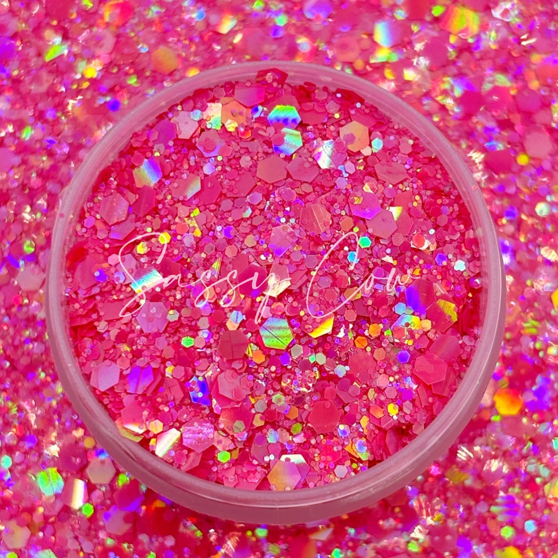 PETUNIA - Chunky Holographic Mixed Glitter