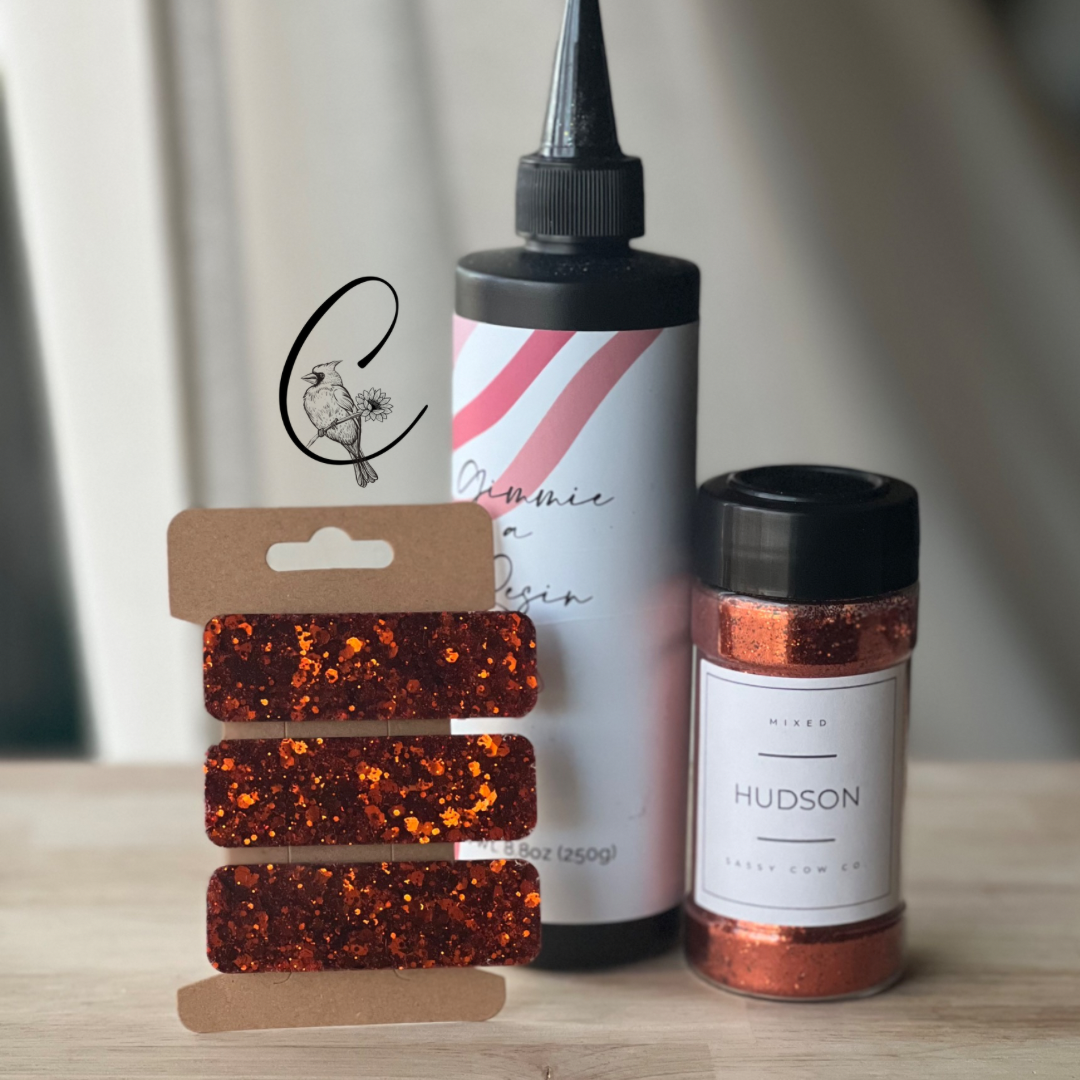 HUDSON - Chunky Metallic Mixed Glitter