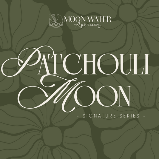 Patchouli Moon - *Signature Series* -- Patchouli, Nag Champa & Amber