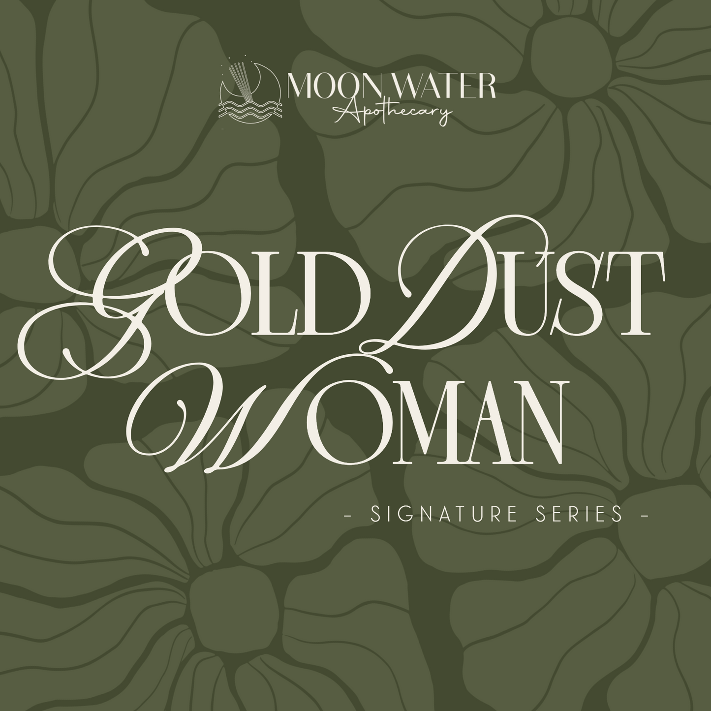 Gold Dust Woman - *Signature Series* -- Inspired by Stevie Nicks -- Soft Musk & Golden Santal Incense
