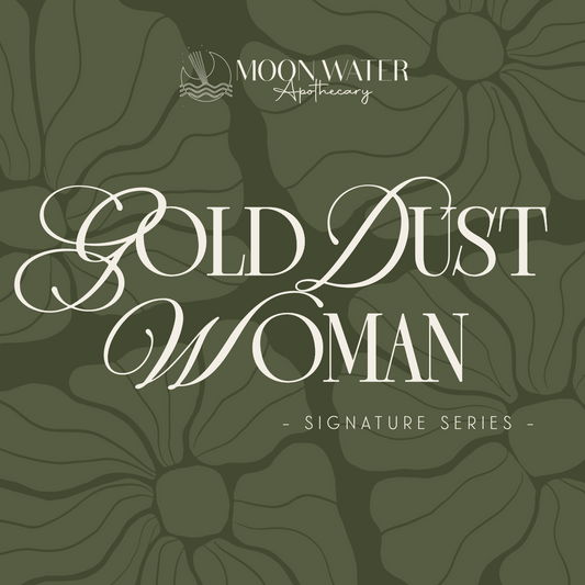 Gold Dust Woman - *Signature Series* -- Inspired by Stevie Nicks -- Soft Musk & Golden Santal Incense