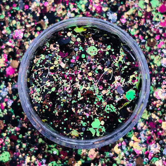 DEFYING GRAVITY - Chunky Custom Metallic Glitter Mix