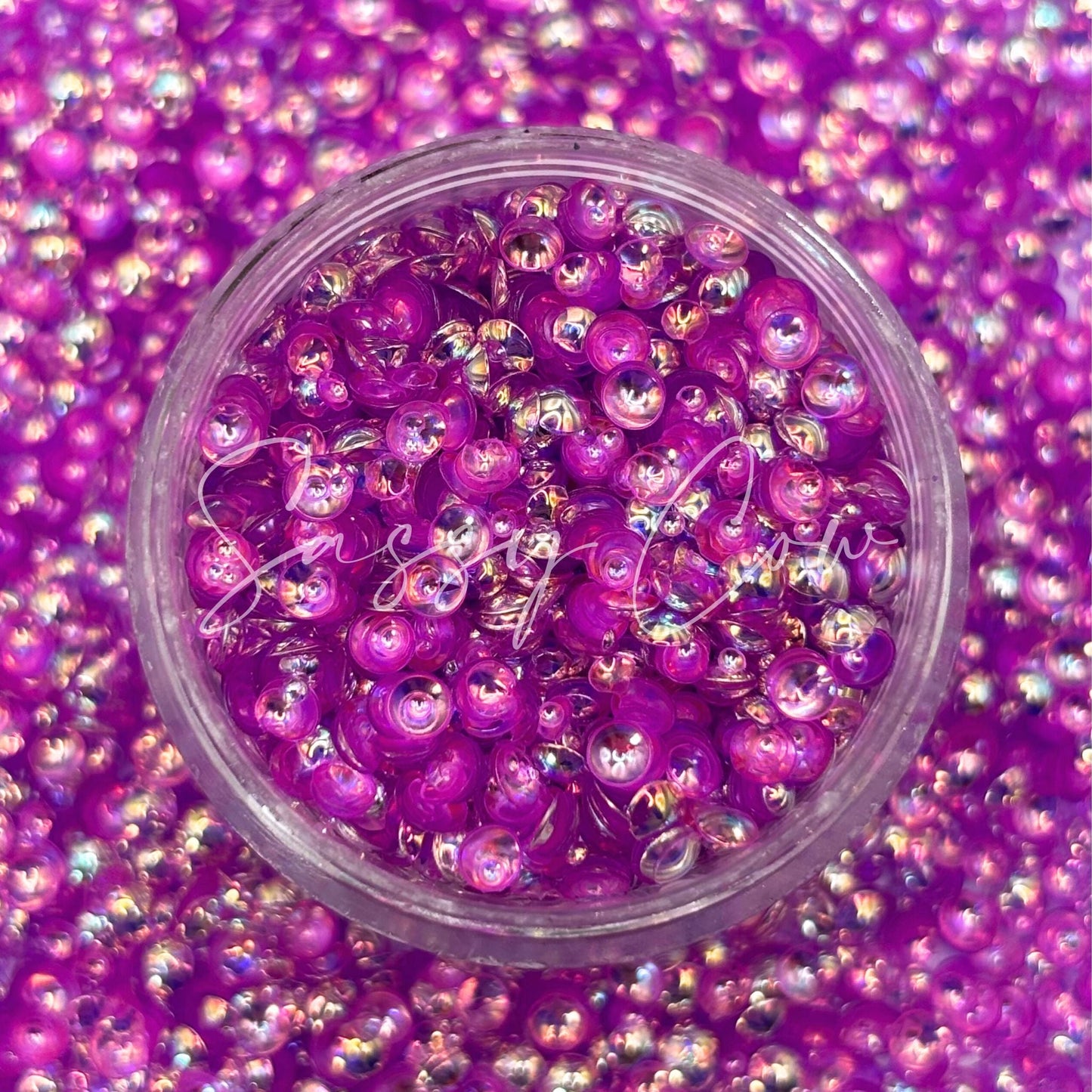 RUMI  - Chunky Chameleon Bubble Glitter Mix