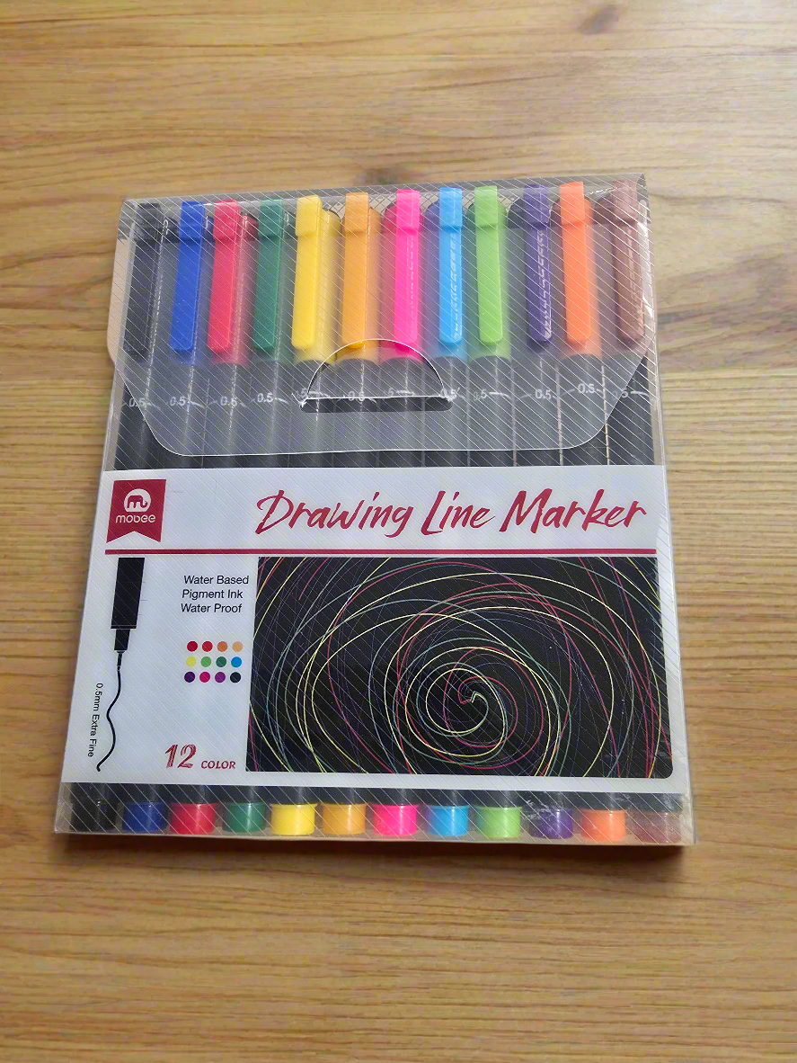 Fine Line Markers