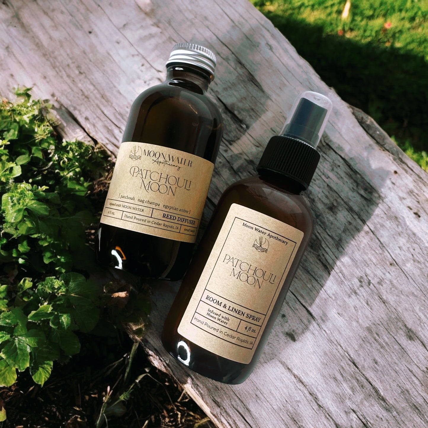 Patchouli Moon - *Signature Series* -- Patchouli, Nag Champa & Amber