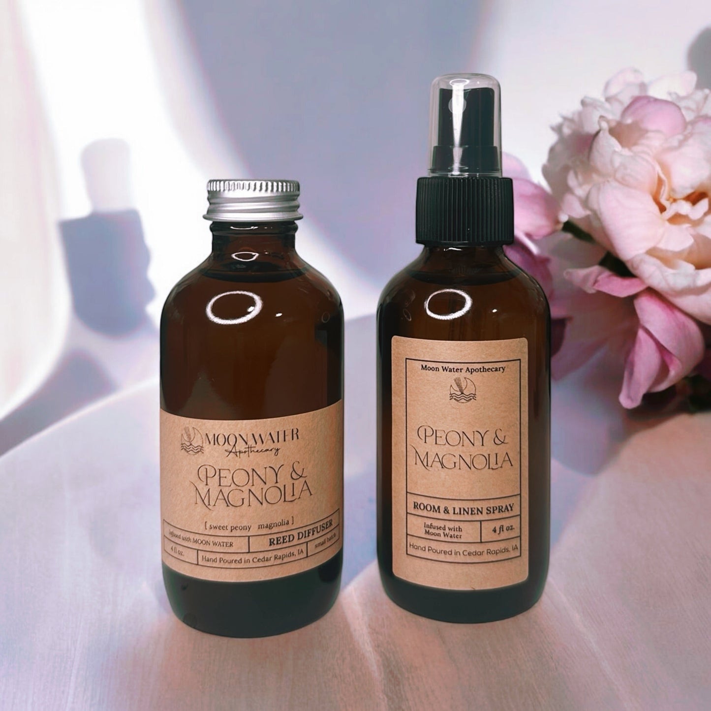 Peony & Magnolia - ROOM SPRAY