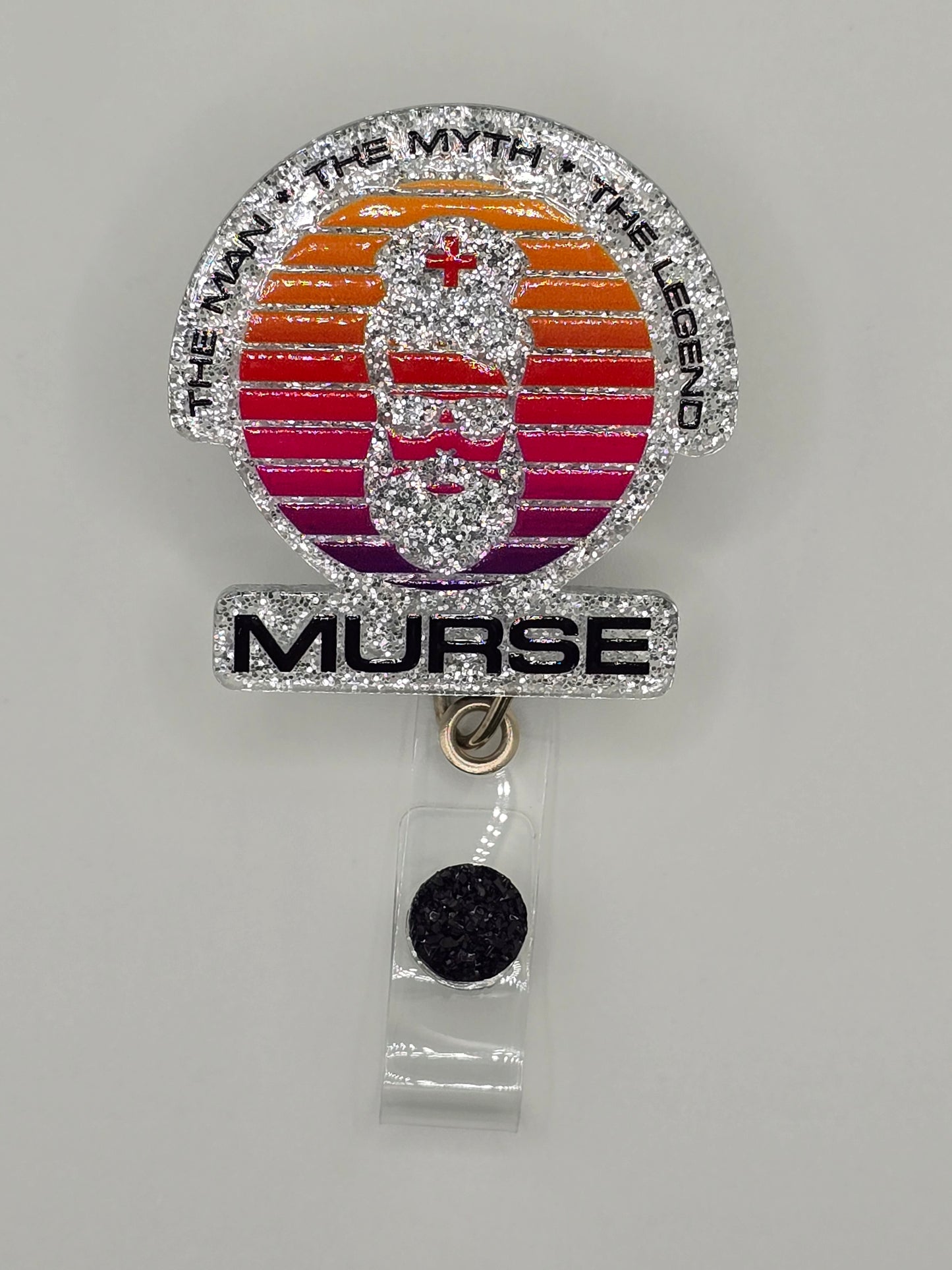 Murse Badge Reel