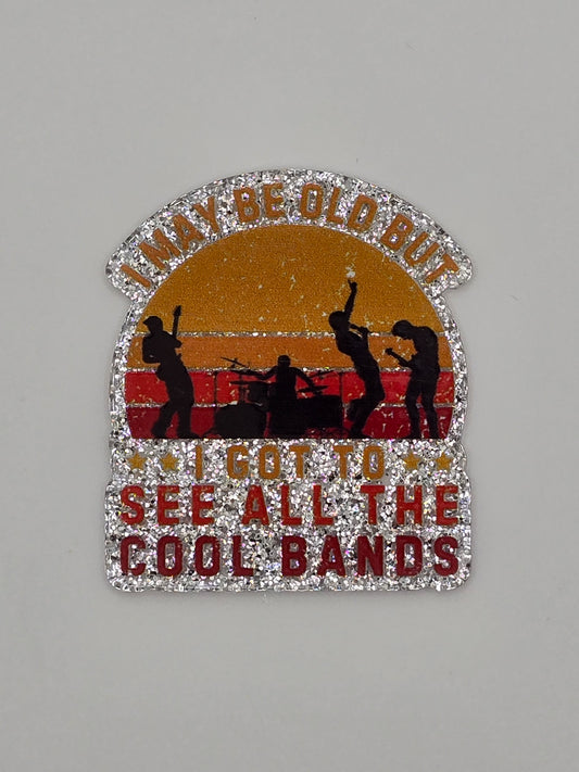 I May Be Old But I Got To See All The Cool Bands