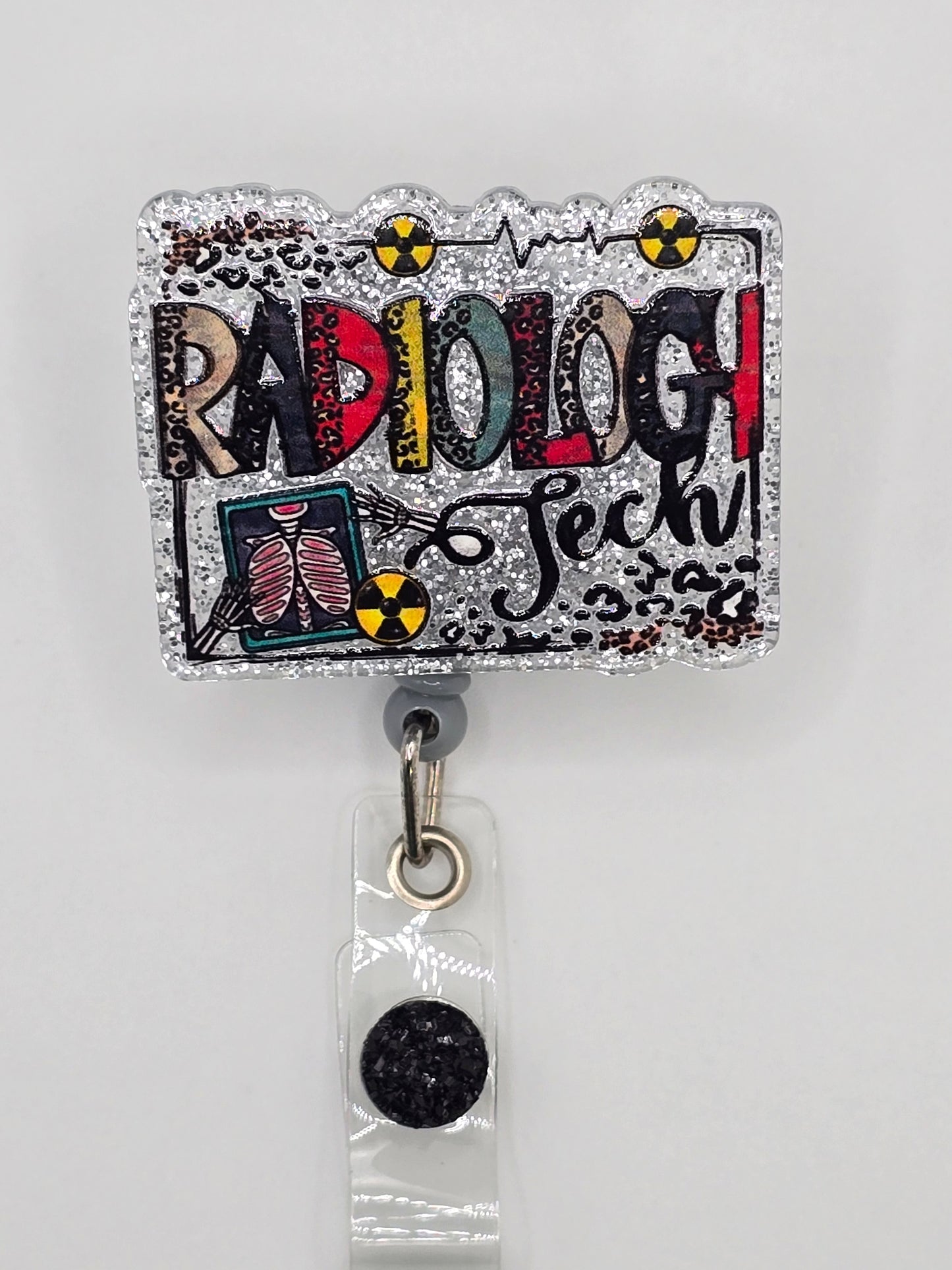 Radiology Tech Badge Reel