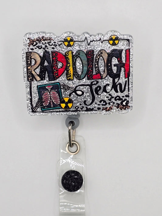 Radiology Tech Badge Reel