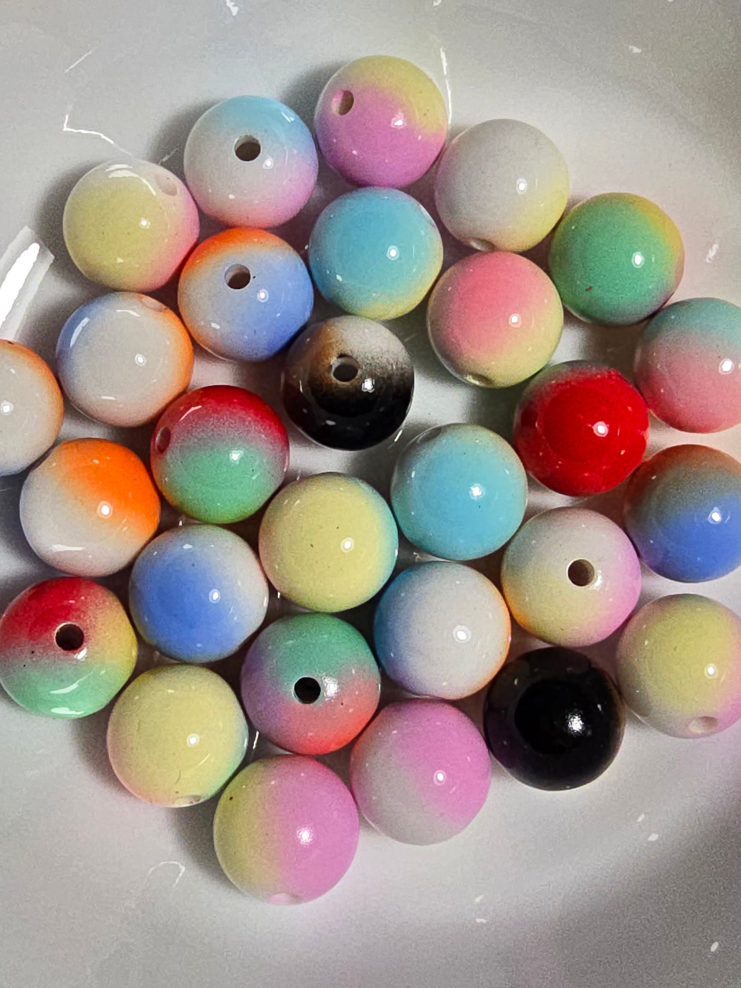 Ombre Beads Bag