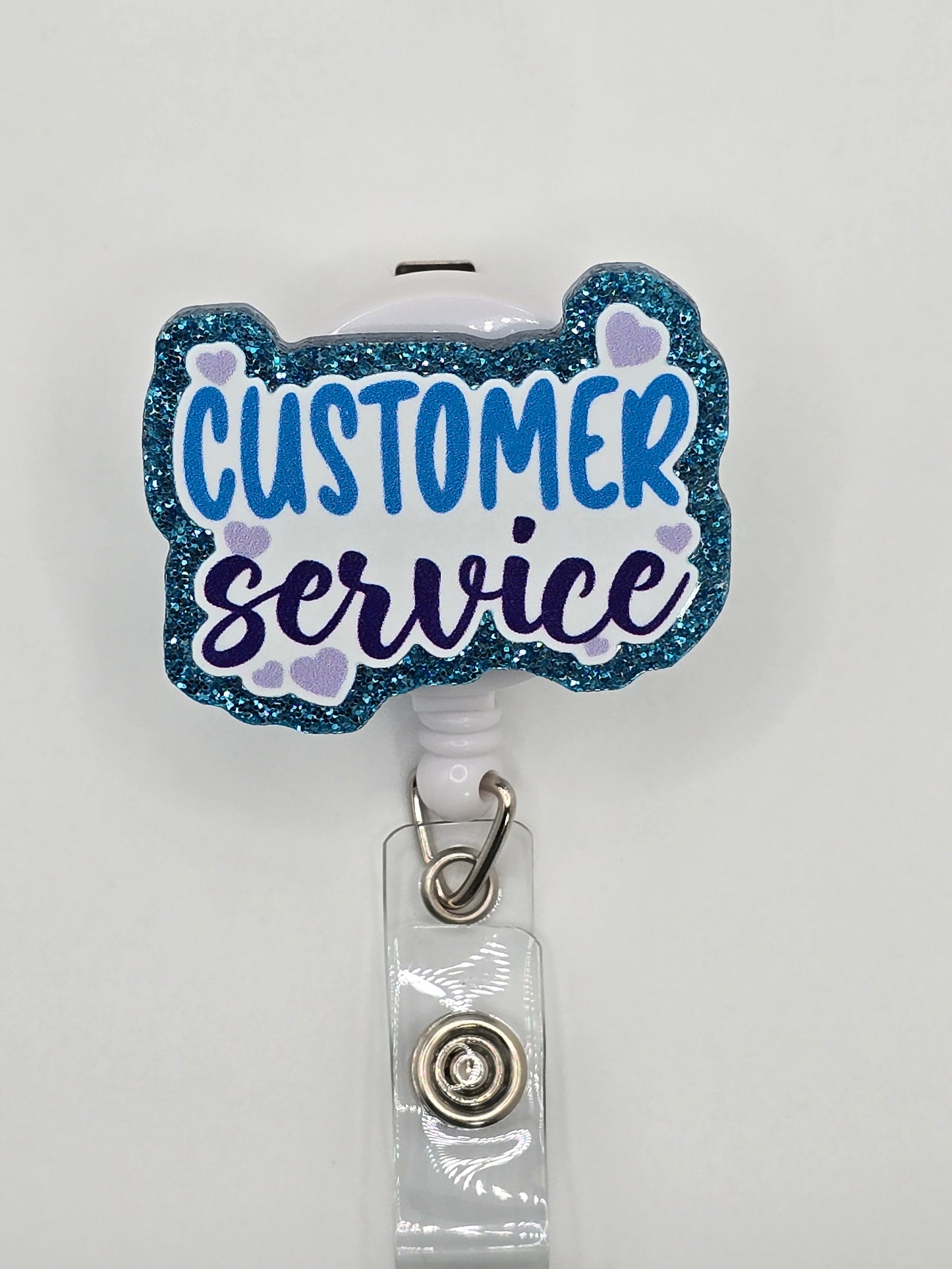 Customer Service Badge Reel