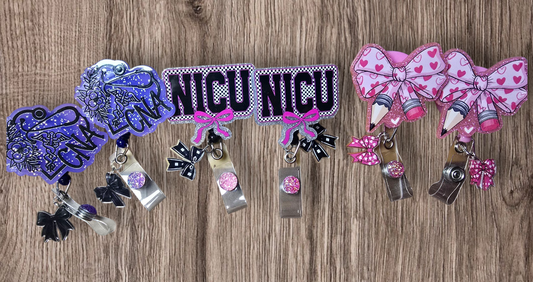 Customized Badge Reel