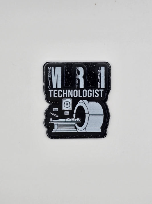 MRI Tech Acrylic Flatback