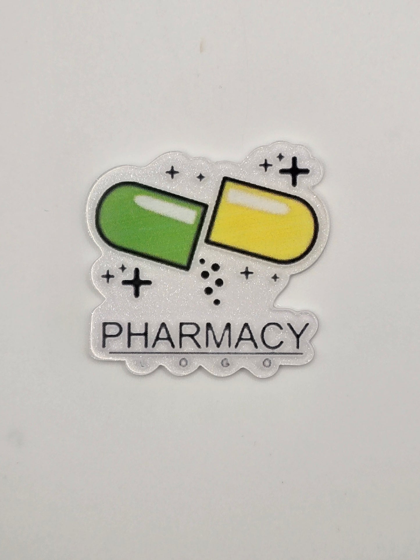 Pharmacy Acrylic Flatback