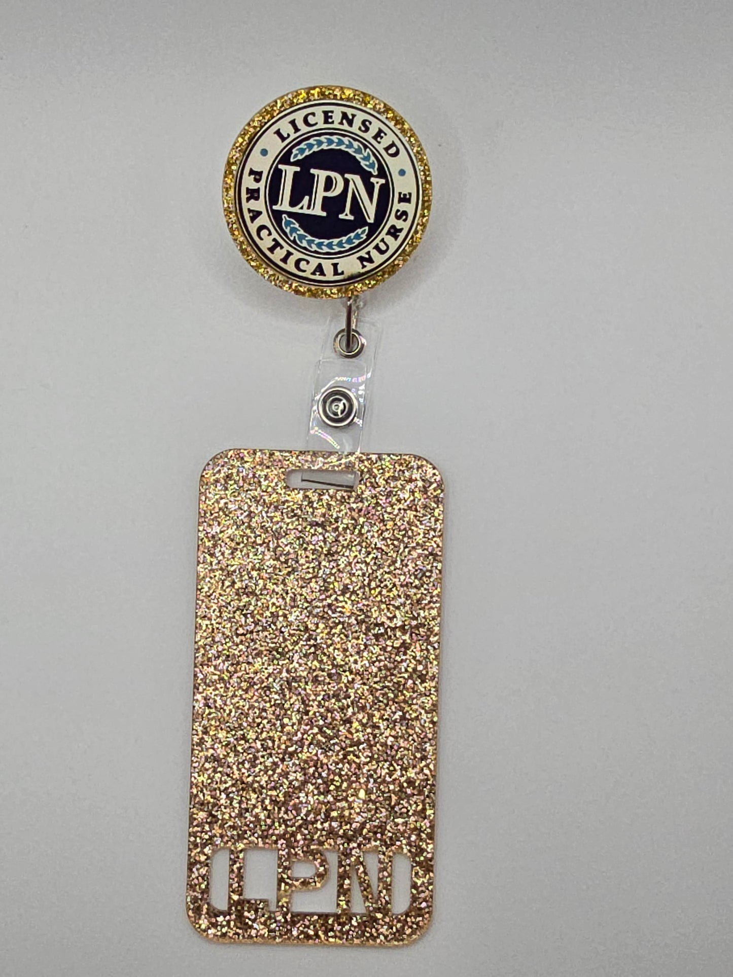 LPN Badge Reel with Badge Buddy