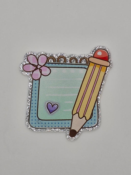 Notebook and Pencil