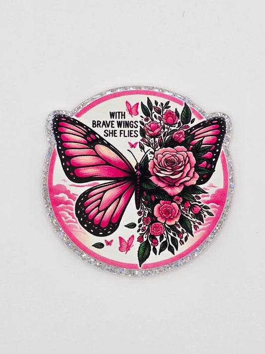 With Brave Wings She Flies