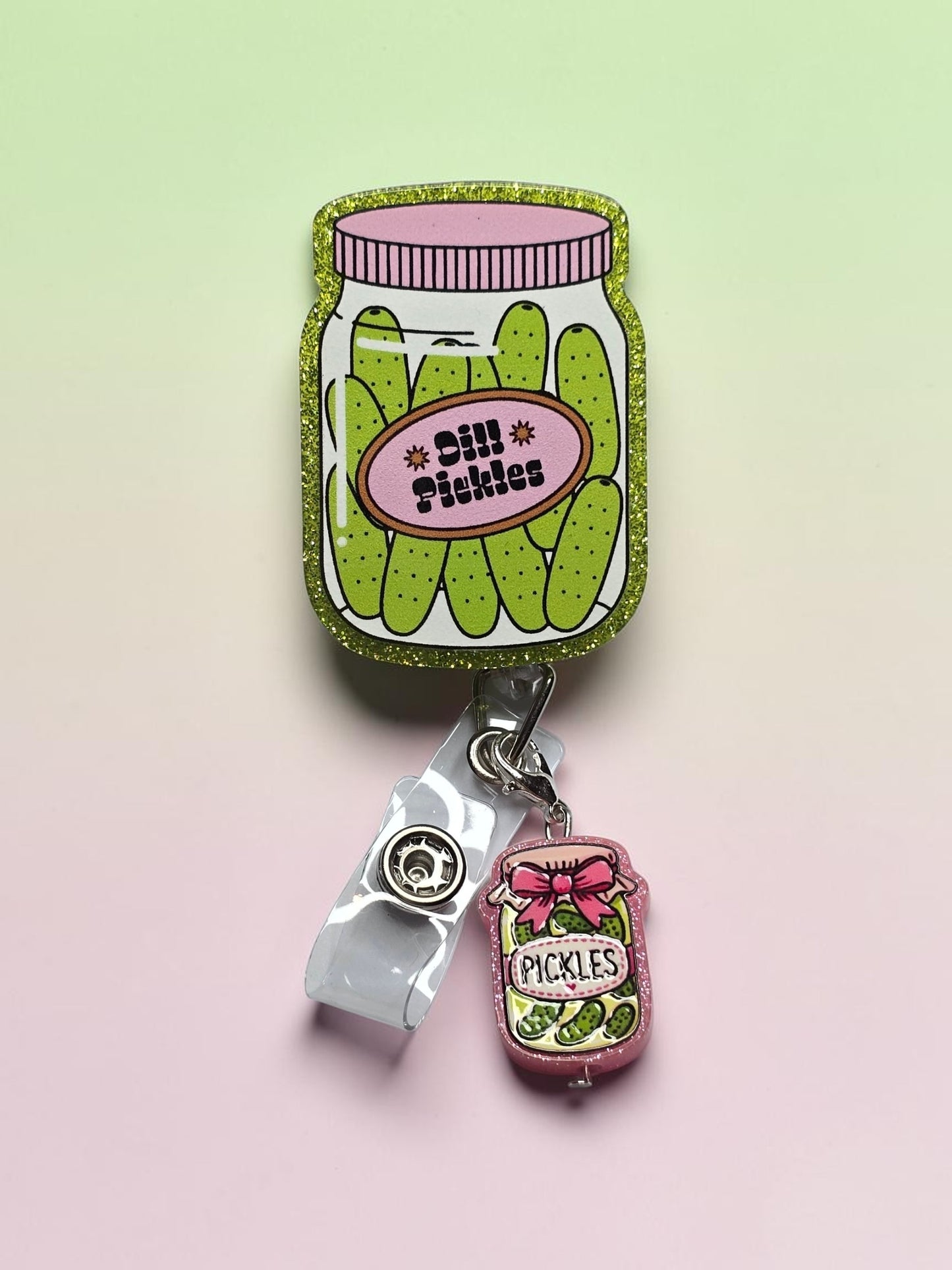 Pickles Badge Reel