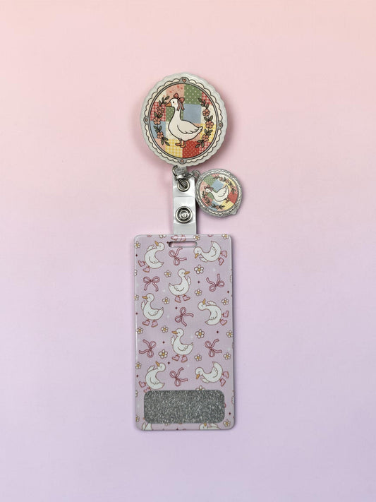 Goose Badge Reels