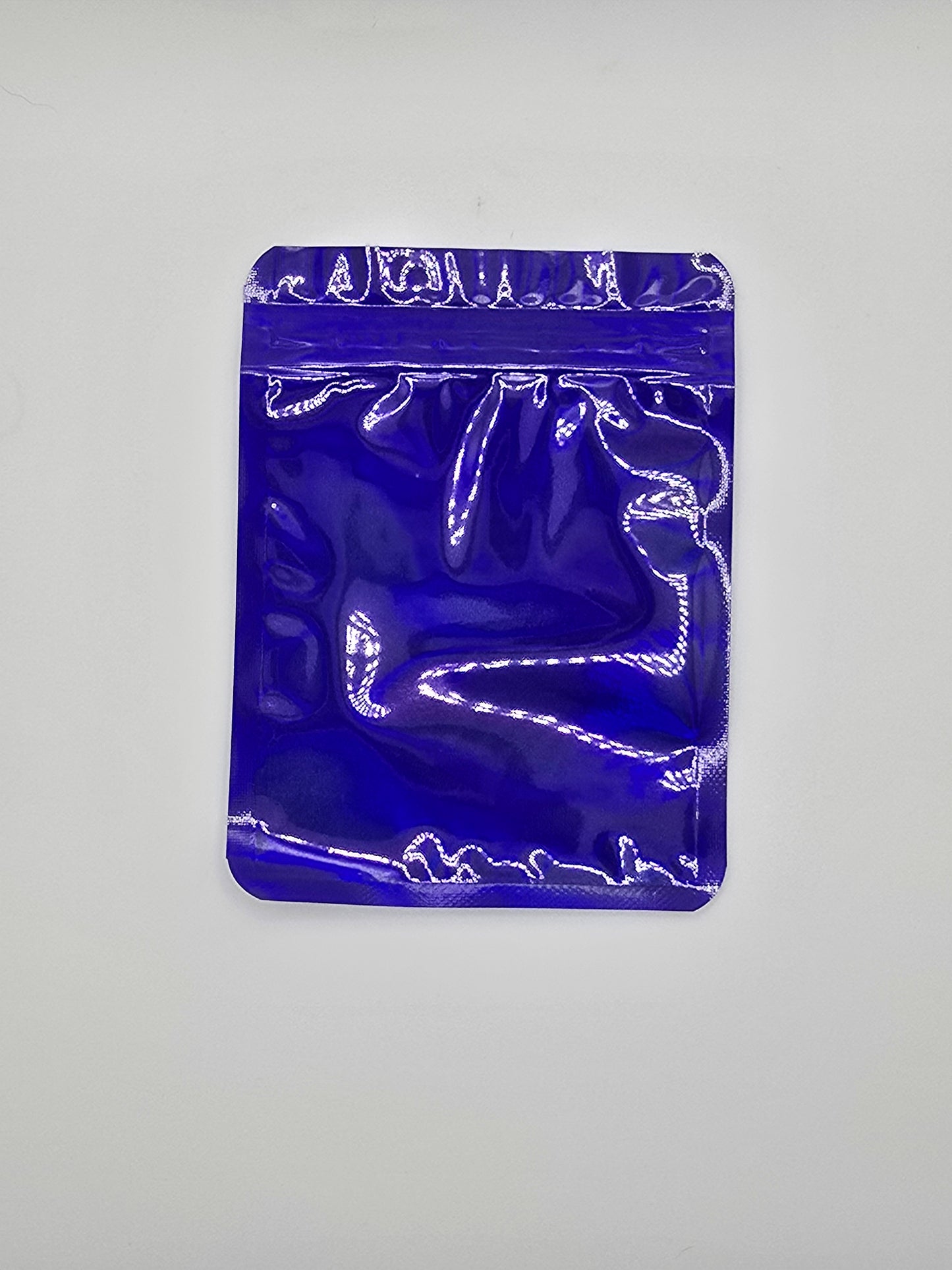 Blue Bag with Clear Front