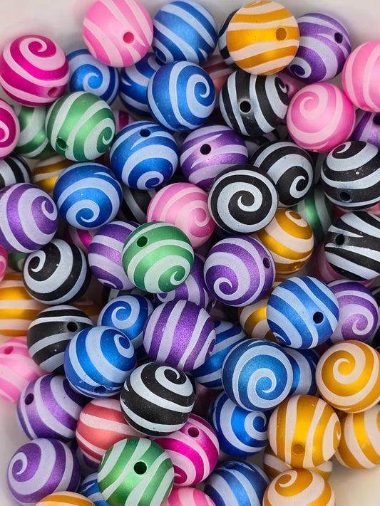 Swirl Bead Mix