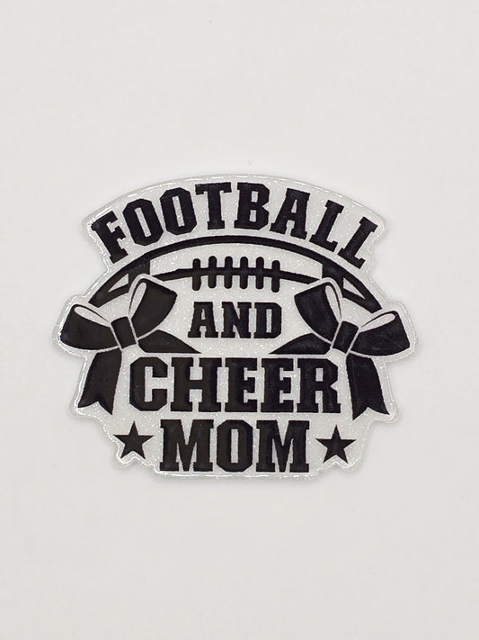 Football and Cheer Mom