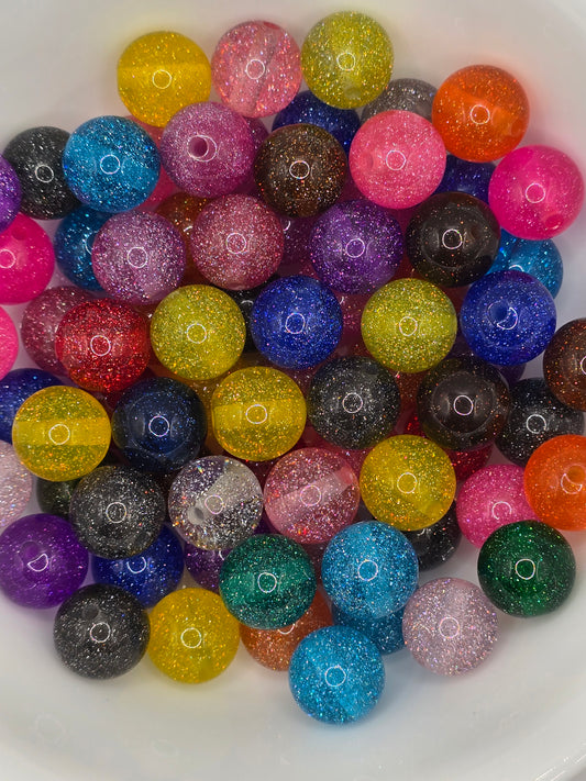 Millie's Acrylic Bead Mix (25ct)