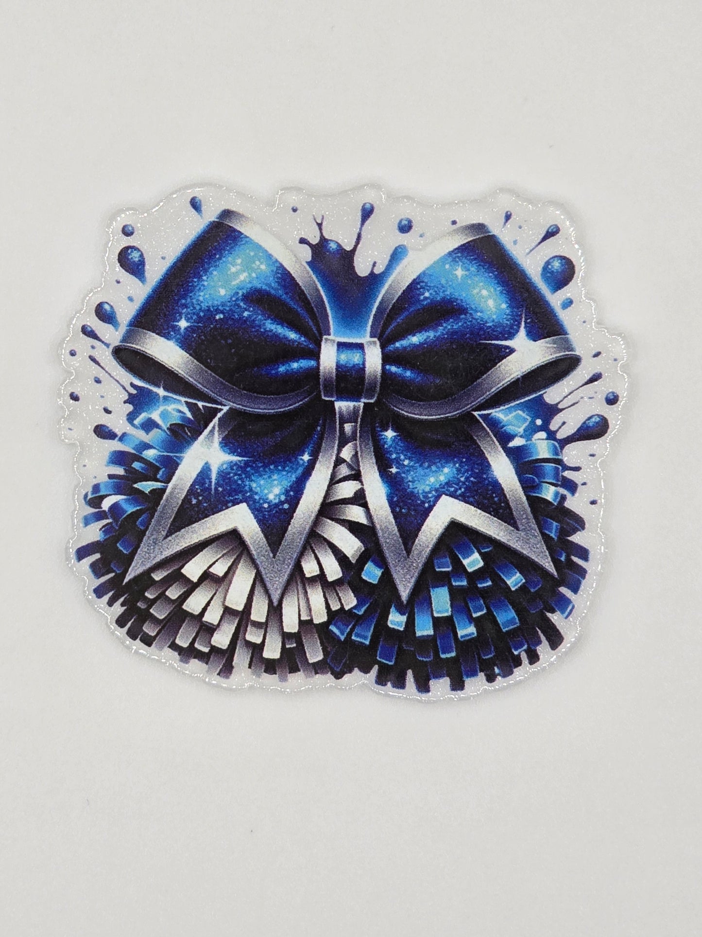 Blue Bow