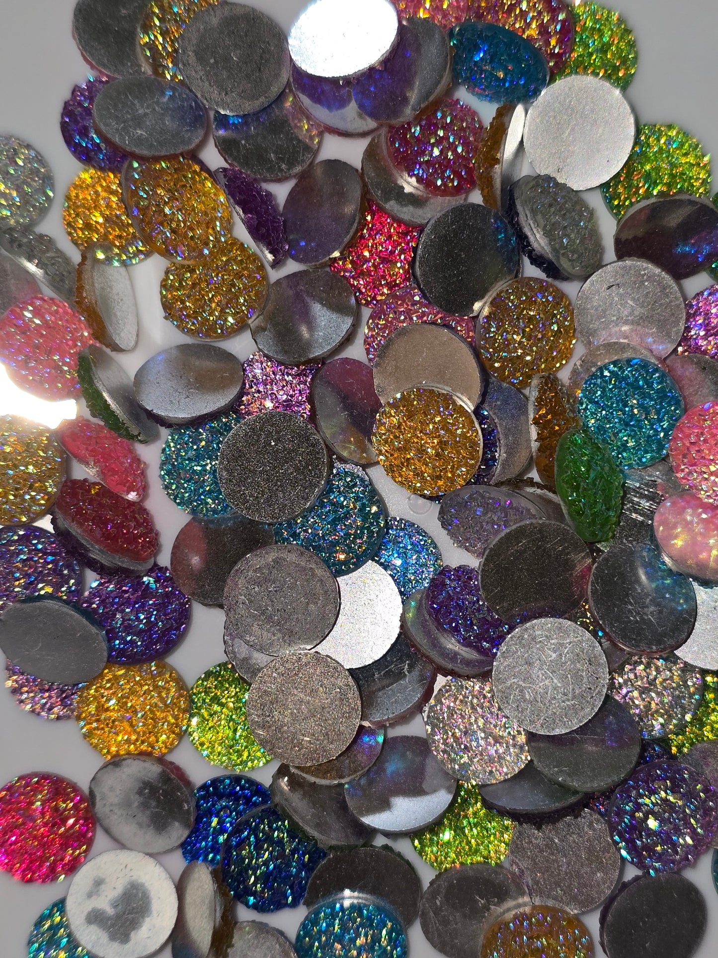 Glitter Charm Dots (50ct)