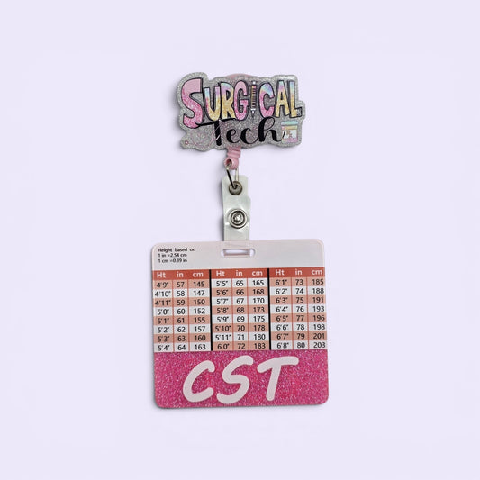 CST Badge Reel with Square Badge Buddy