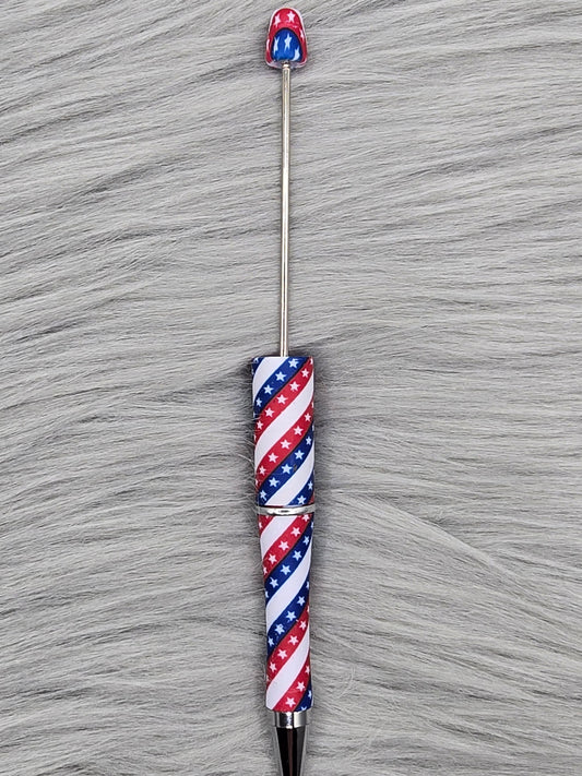 Flag Beadable Pens