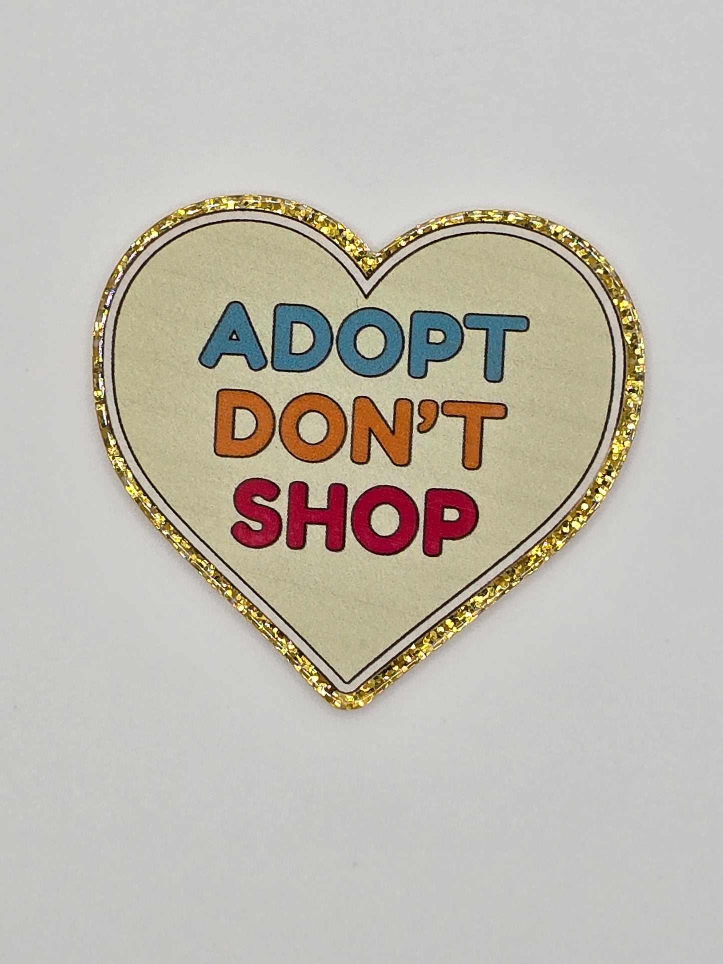 Adopt Don't Shop