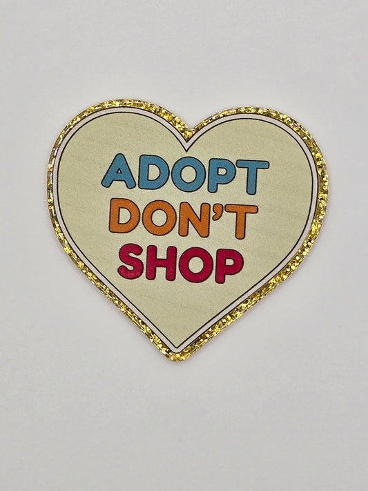Adopt Don't Shop