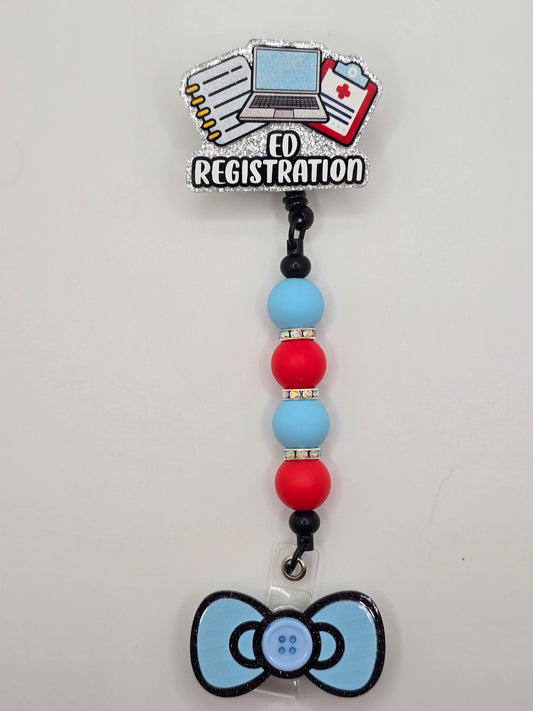 ED Registration Badge Reel