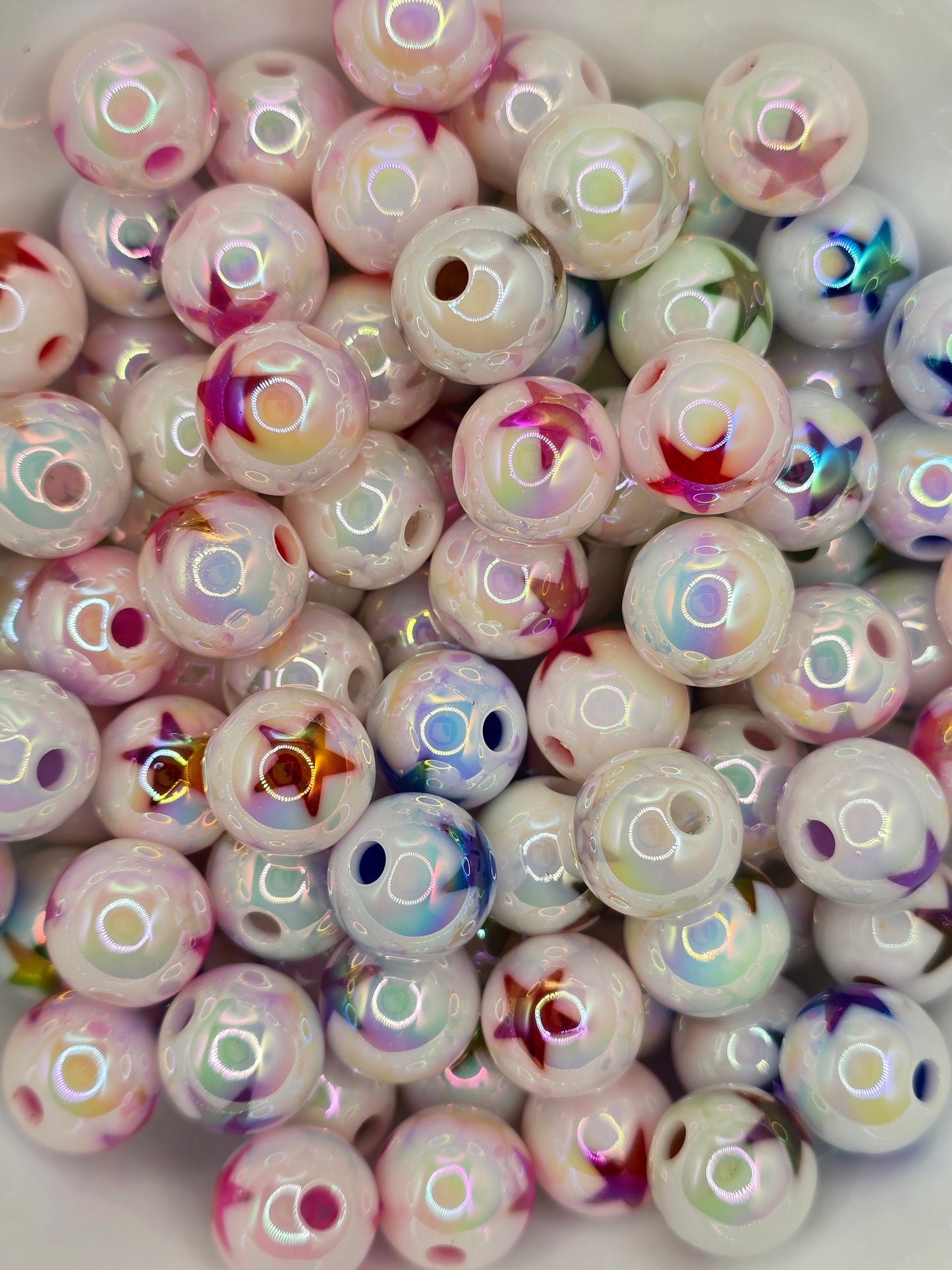 Patriotic Bead Mixes (25ct)