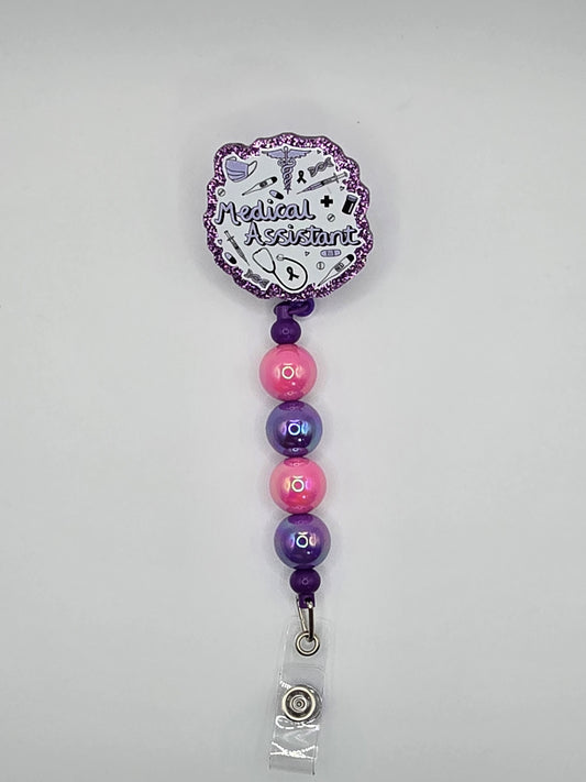 Medical Assistant Badge Reel