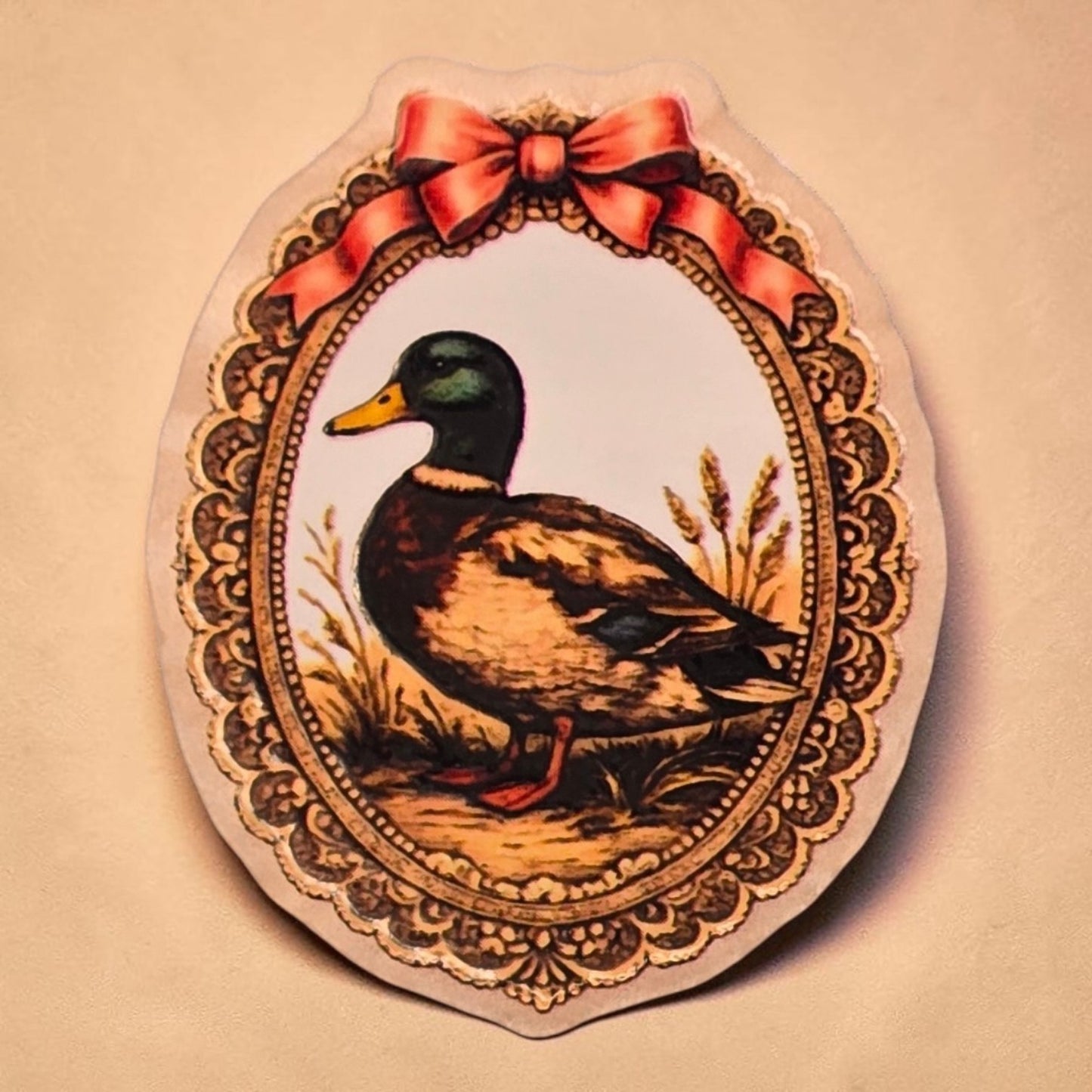 Duck Acrylic Flatback