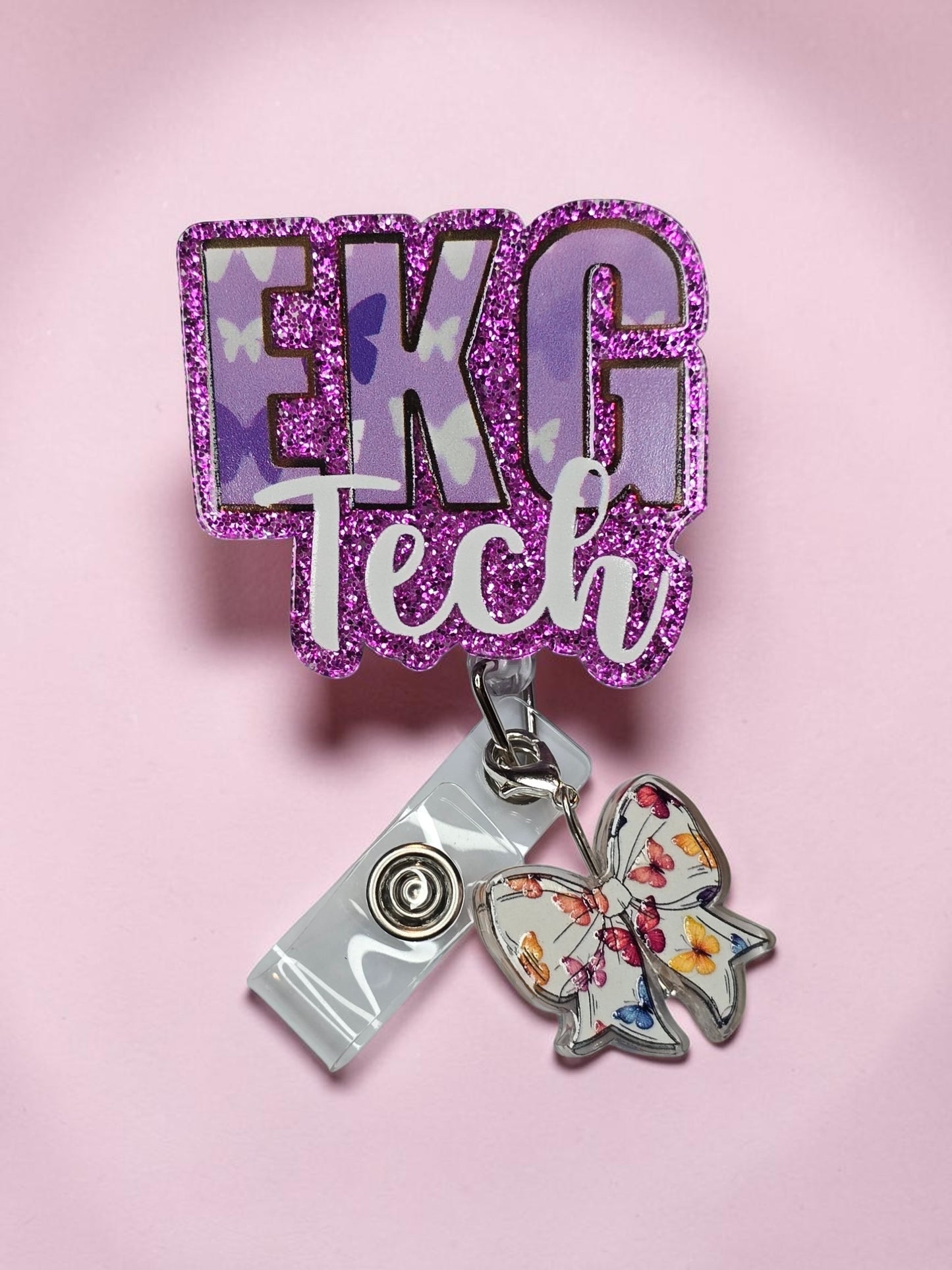 EKG Tech Badge Reel