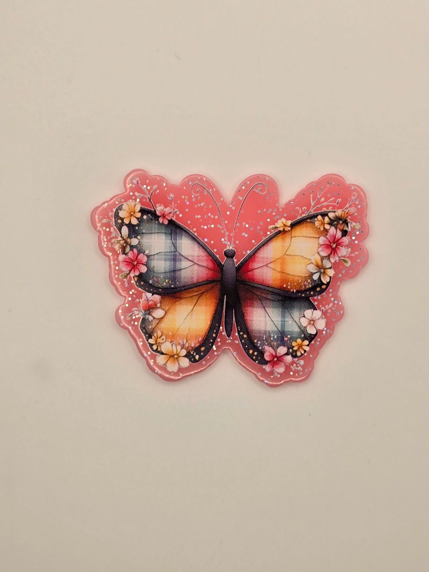 Butterfly Acrylic Flatback