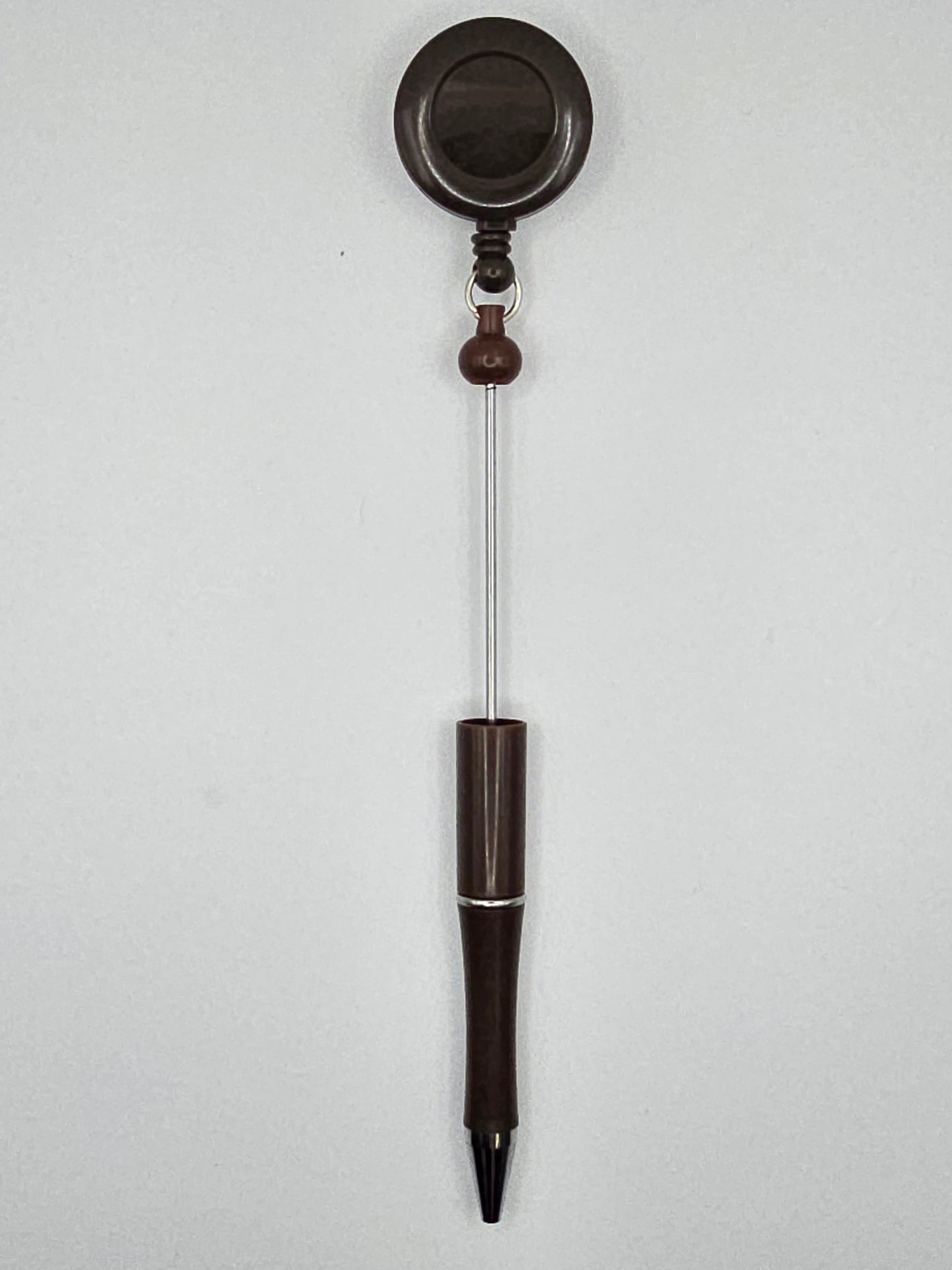 Badge Reel Pens-Beadable