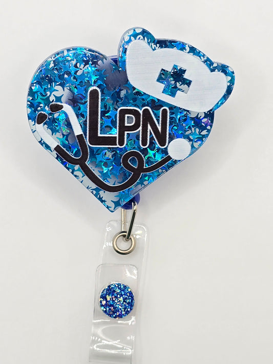 LPN Badge Reel