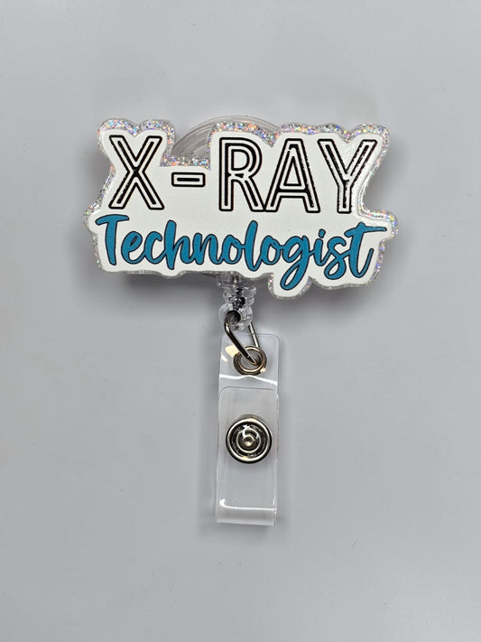x-Ray Technologist Badge Reel